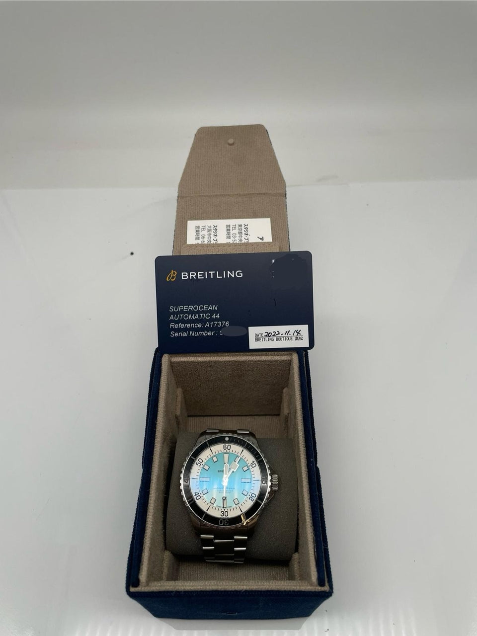 Breitling Superocean – Ref. A17376, Sehr gut – 9/10