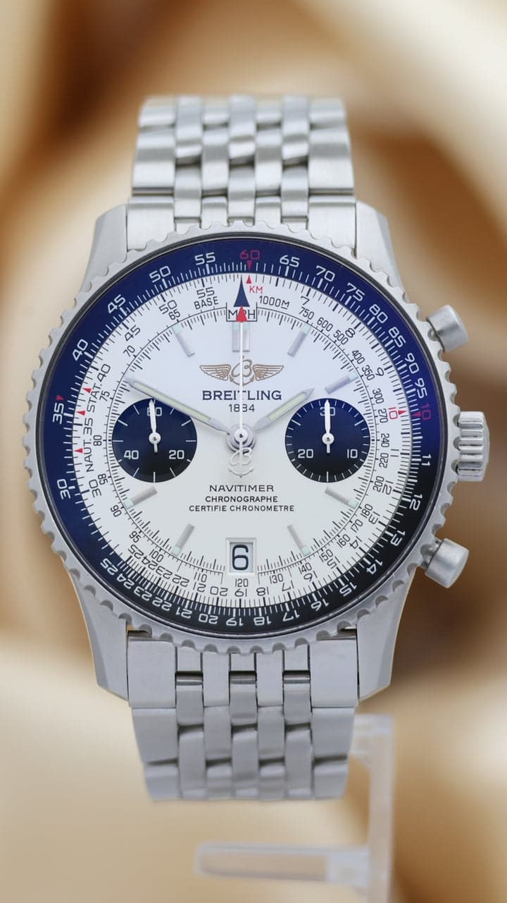 Breitling Navitimer – Ref. A23330, very good – Image 1/10
