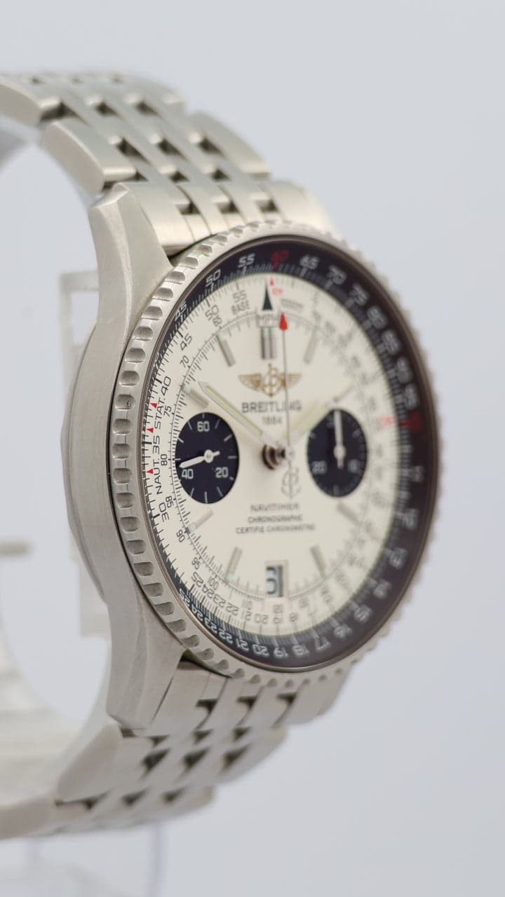 Breitling Navitimer – Ref. A23330, very good – Image 2/10