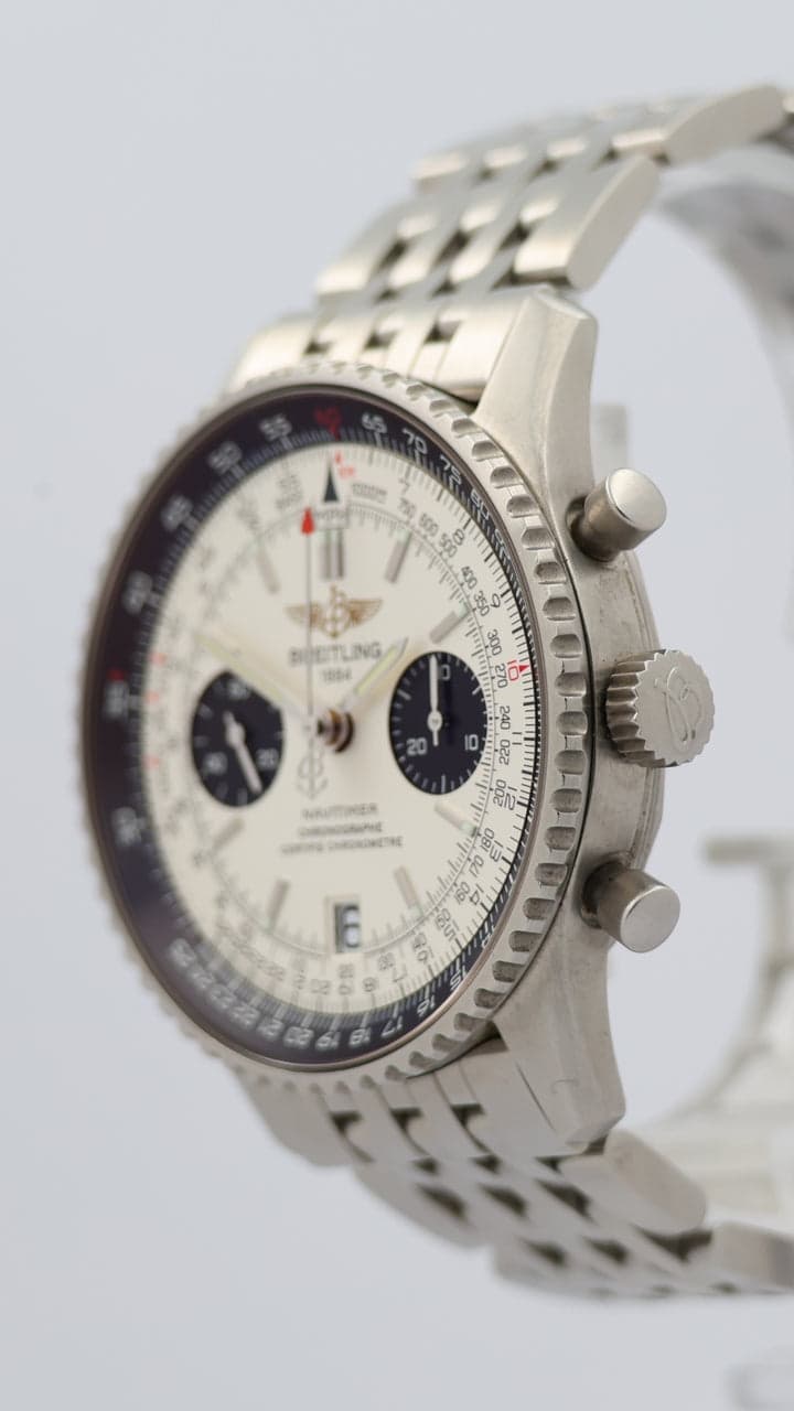 Breitling Navitimer – Ref. A23330, very good – Image 2/10