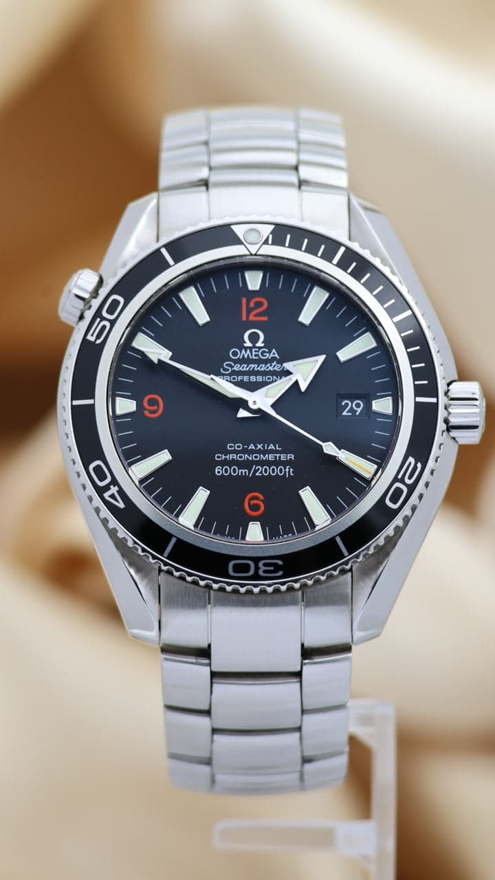 Omega Seamaster Planet Ocean – Ref. 22015100, very good – Image 1/10