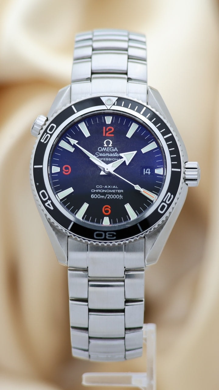 Omega Seamaster Planet Ocean – Ref. 22015100, very good – 1/10