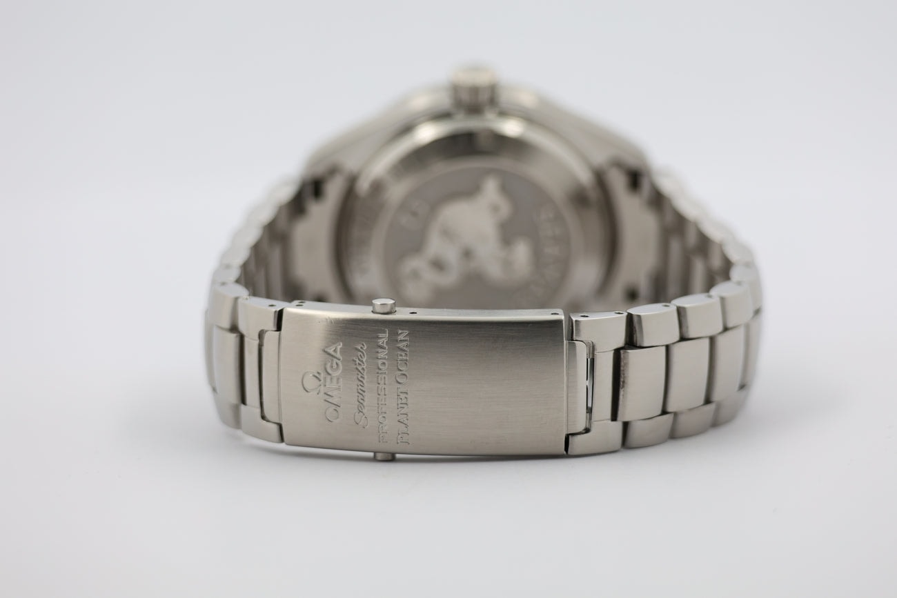 Omega Seamaster Planet Ocean – Ref. 22015100, very good – 2/10