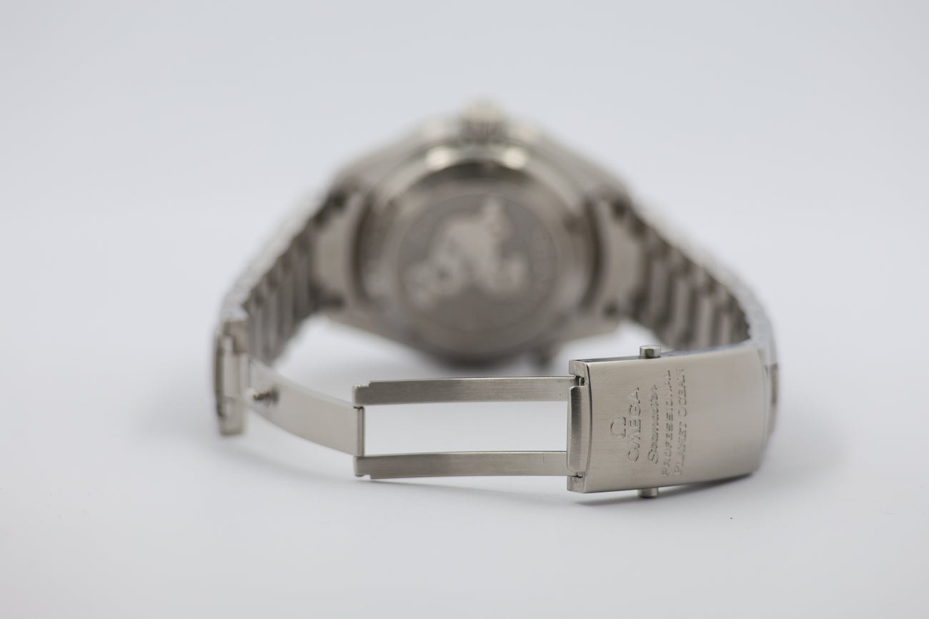 Omega Seamaster Planet Ocean – Ref. 22015100, very good – 6/10