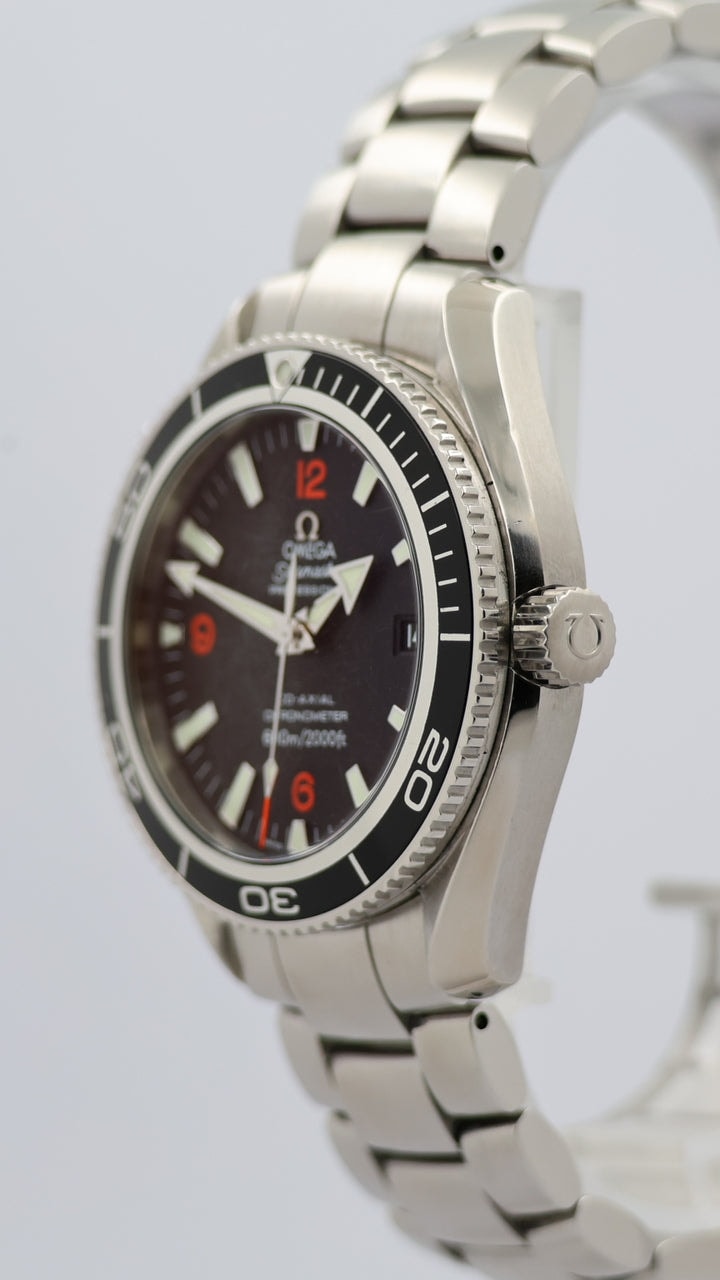 Omega Seamaster Planet Ocean – Ref. 22015100, very good – 8/10