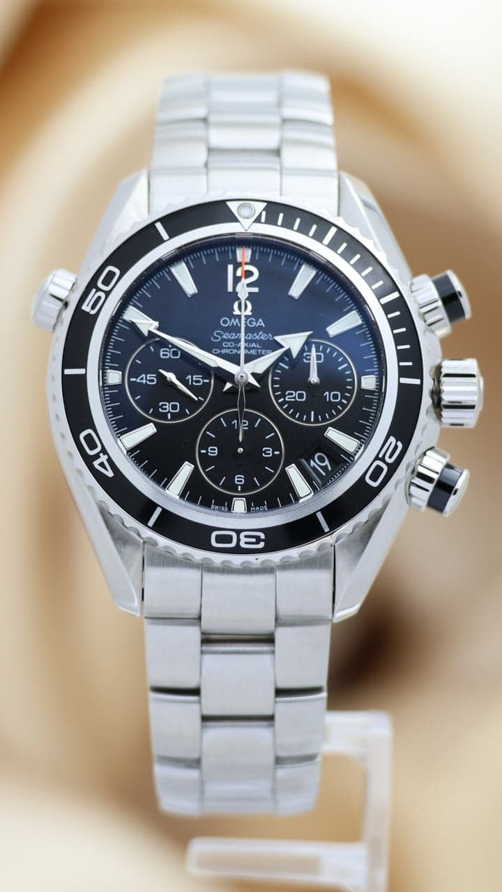 Omega Seamaster Planet Ocean – Ref. 22230385001001, Sehr gut – Bild 1/10