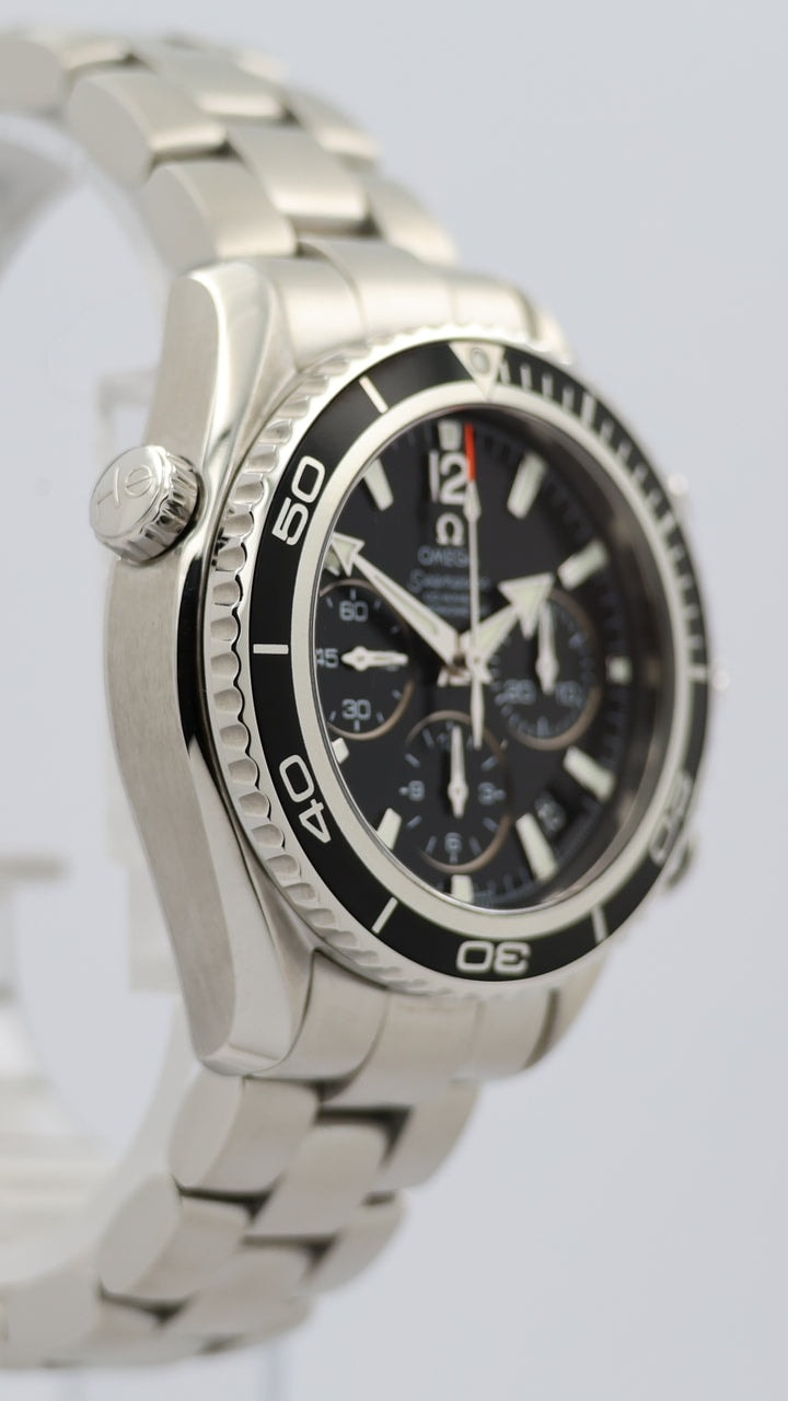 Omega Seamaster Planet Ocean – Ref. 22230385001001, Sehr gut – 7/10