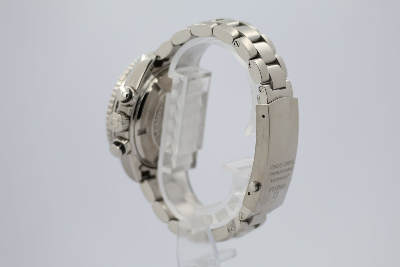 Omega Seamaster Planet Ocean – Ref. 22230385001001, Sehr gut – 10/10