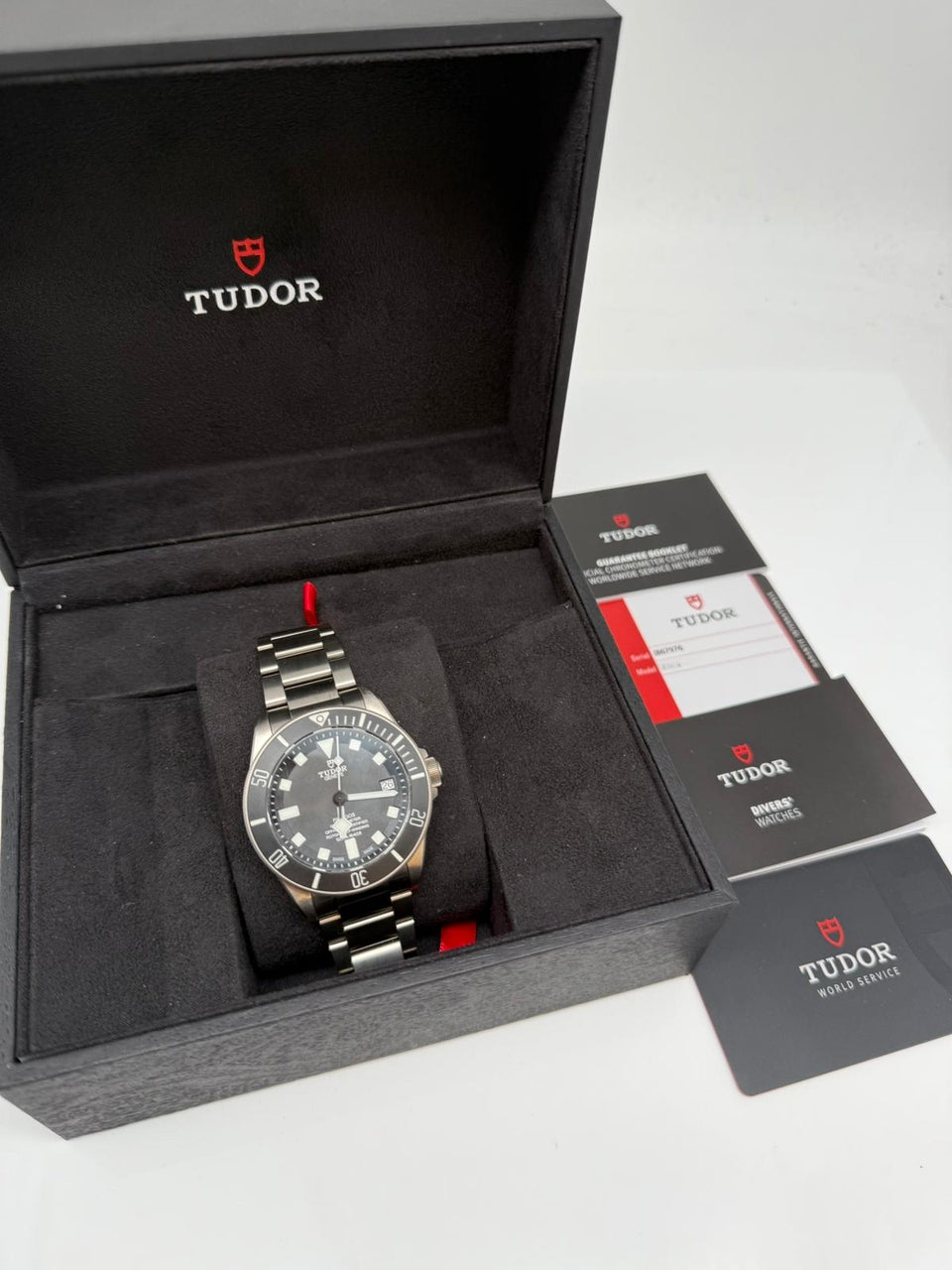 Tudor Pelagos – Ref. 25600TN, Sehr gut – 10/10