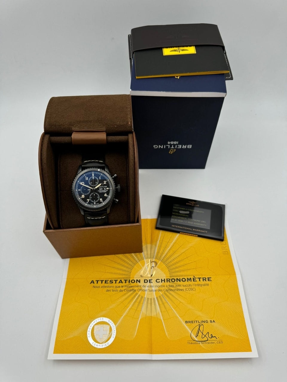 Breitling Navitimer – Ref. M13314, Sehr gut – 5/9
