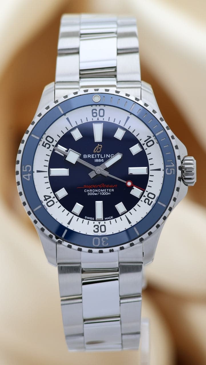 Breitling Superocean – Ref. A17375, very good – Image 1/10
