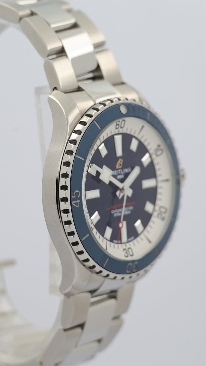 Breitling Superocean – Ref. A17375, very good – Image 2/10