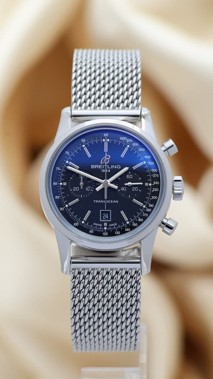 Breitling Transocean – Ref. A41310, Sehr gut – Bild 1/10