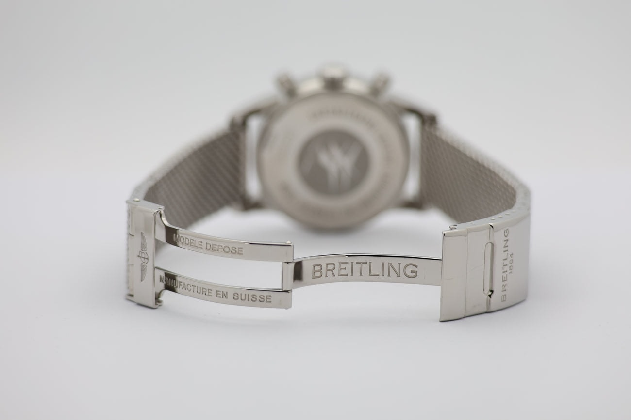 Breitling Transocean – Ref. A41310, very good – 5/10