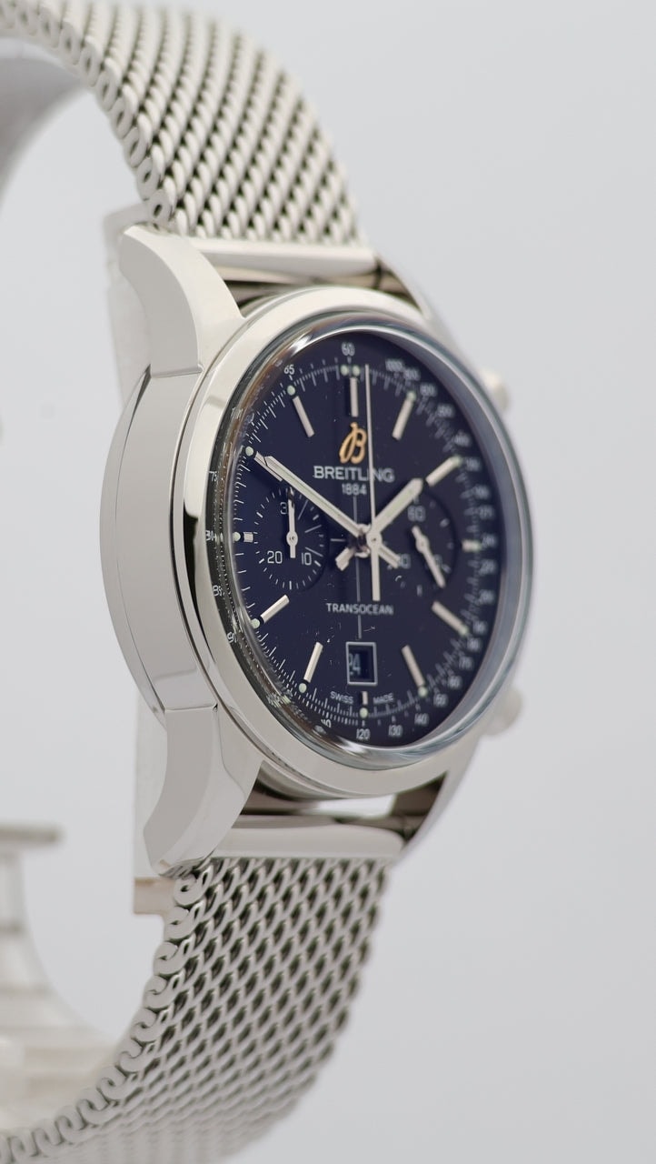 Breitling Transocean – Ref. A41310, very good – 7/10