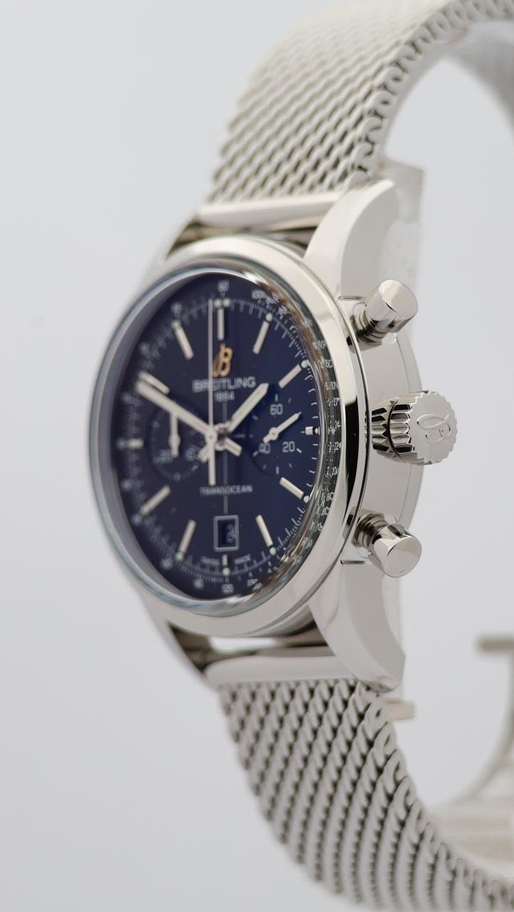 Breitling Transocean – Ref. A41310, very good – 9/10