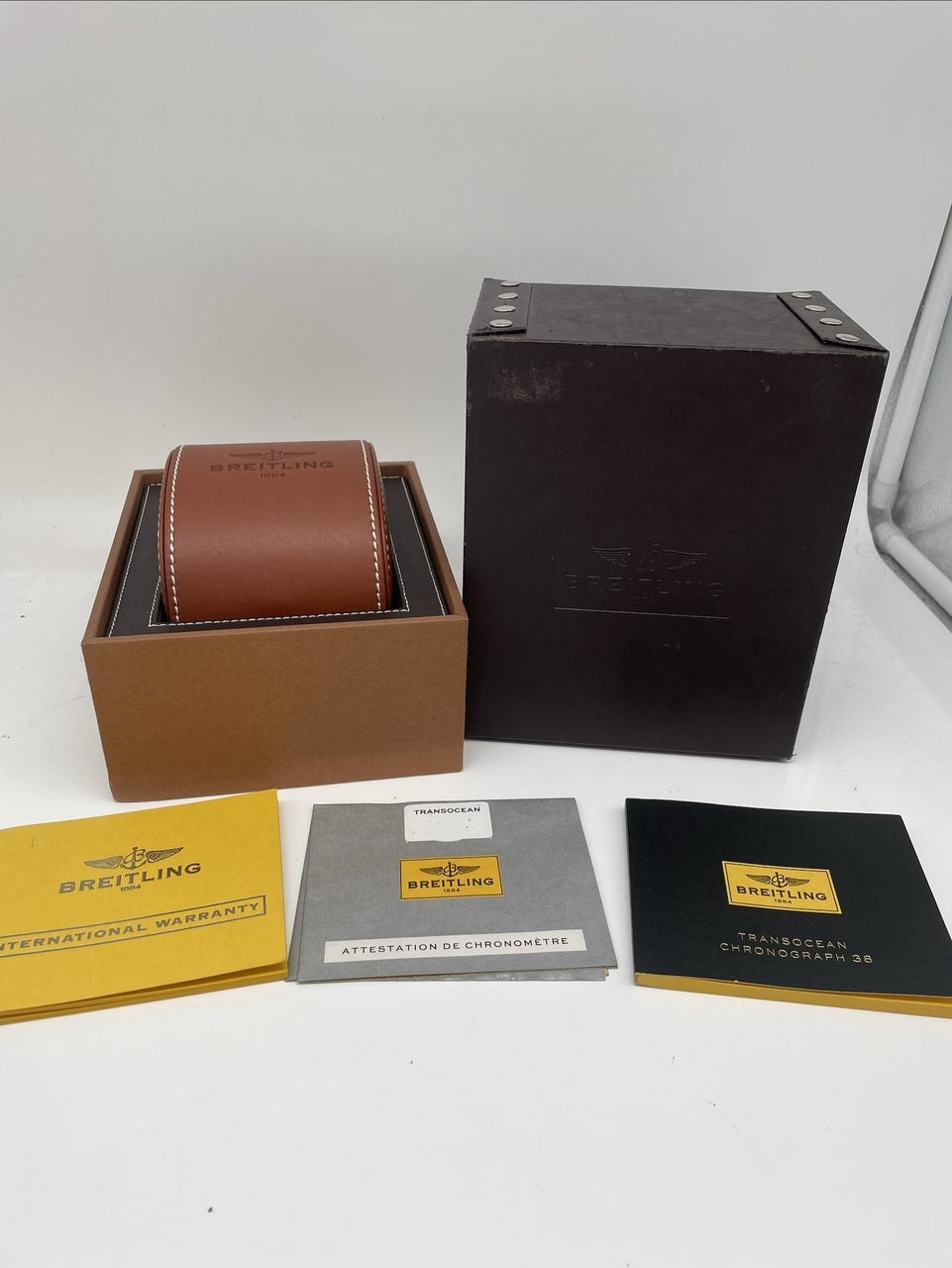 Breitling Transocean – Ref. A41310, very good – 10/10