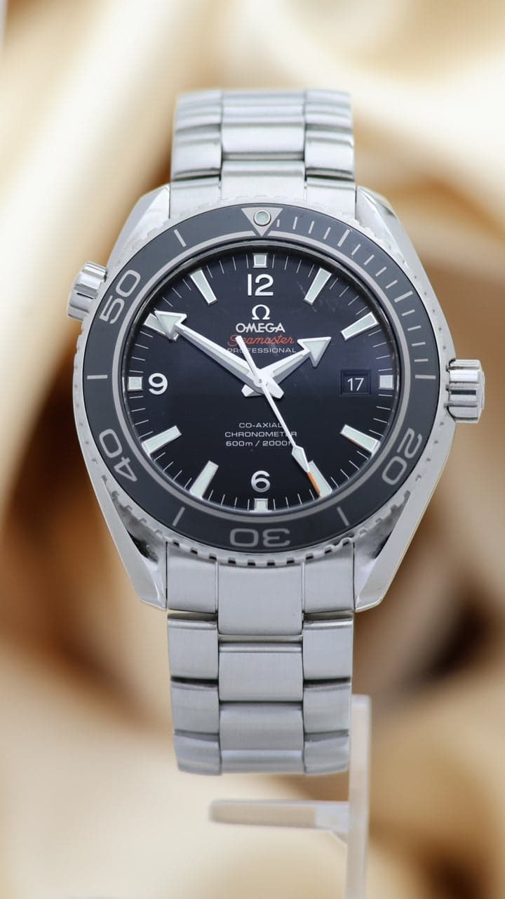 Omega Seamaster Planet Ocean – Ref. 23230462101001, Sehr gut – Bild 1/10