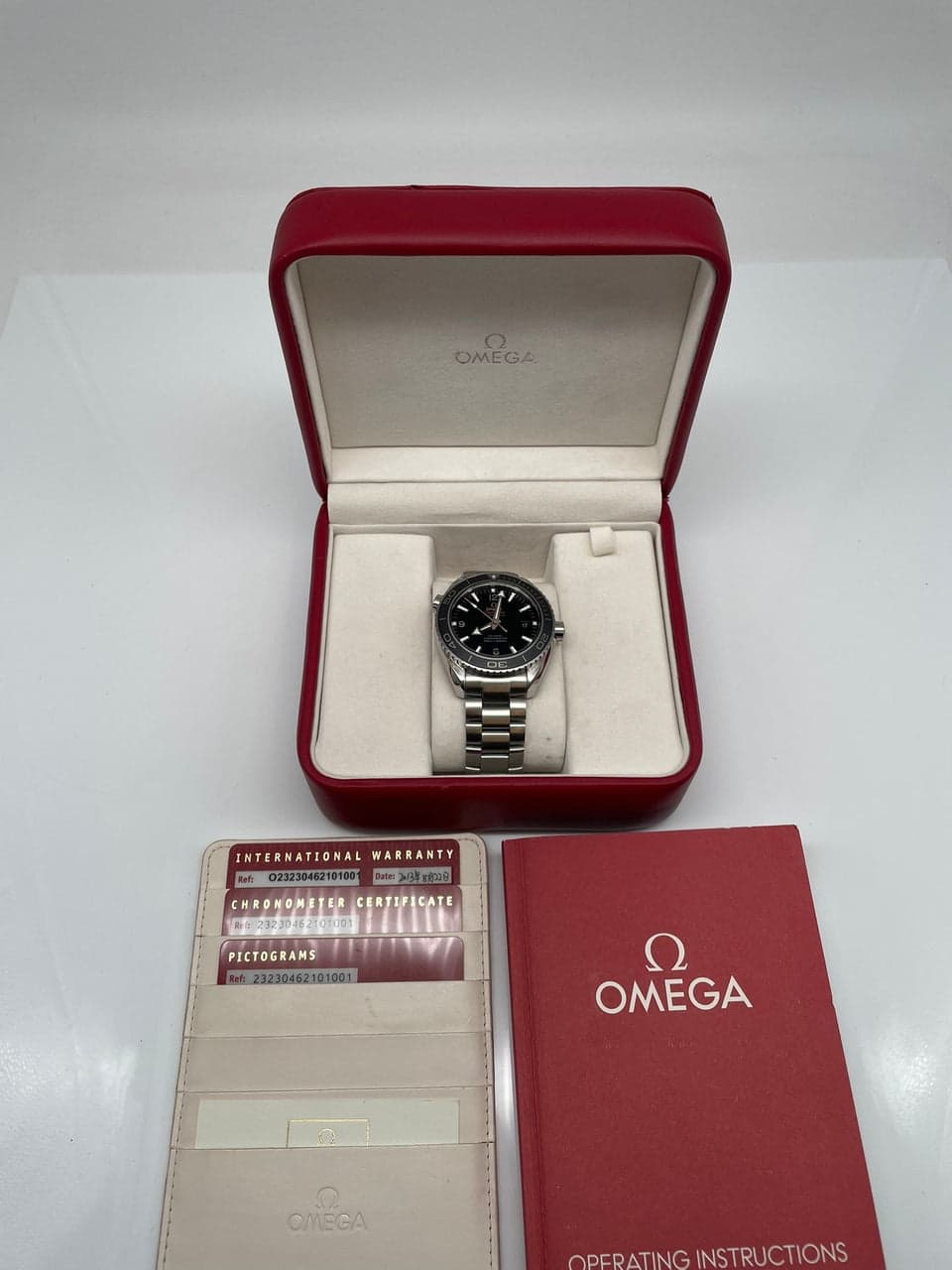 Omega Seamaster Planet Ocean – Ref. 23230462101001, very good – Image 2/10