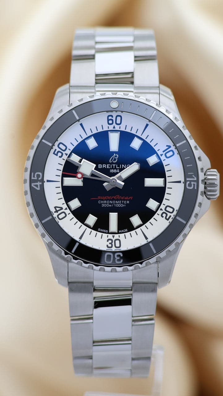 Breitling Superocean – Ref. A17376, very good – Image 1/10