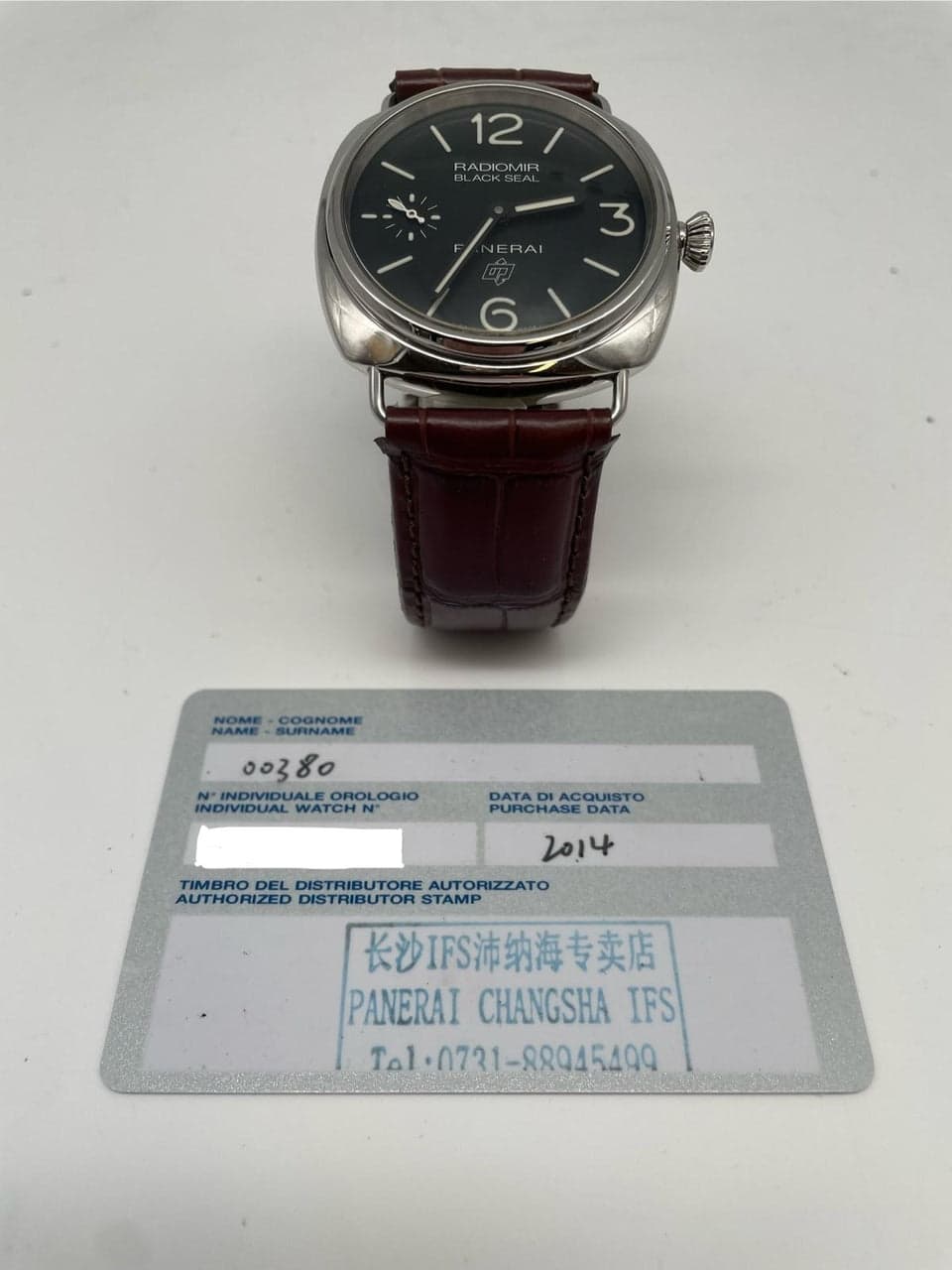Panerai Radiomir – Ref. PAM00380, Sehr gut – Bild 2/9