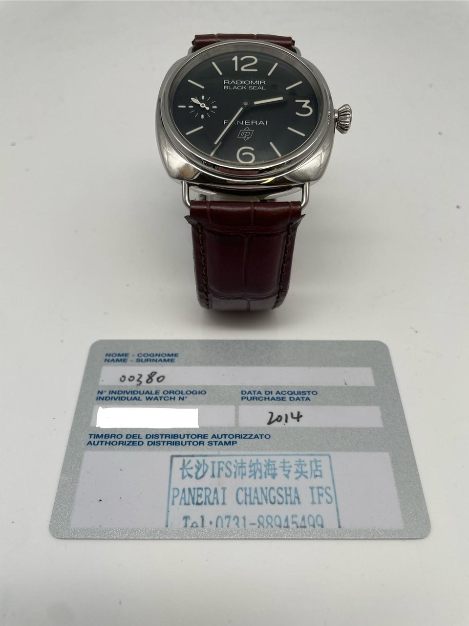 Panerai Radiomir – Ref. PAM00380, very good – 4/9