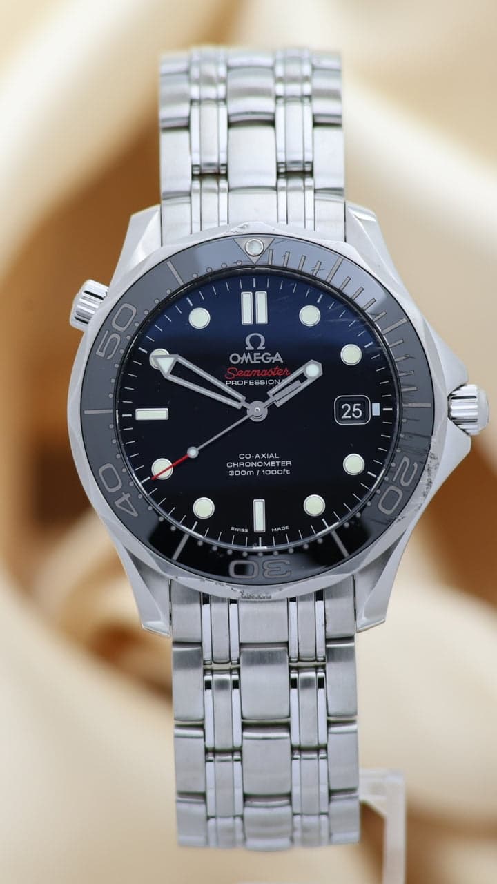 Omega Seamaster Diver 300M – Ref. 21230412001003, Sehr gut – Bild 1/10