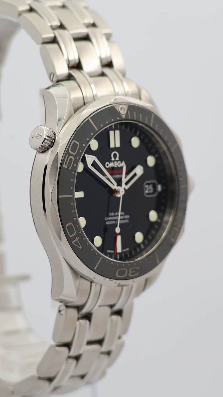Omega Seamaster Diver 300M – Ref. 21230412001003, Sehr gut – 5/10