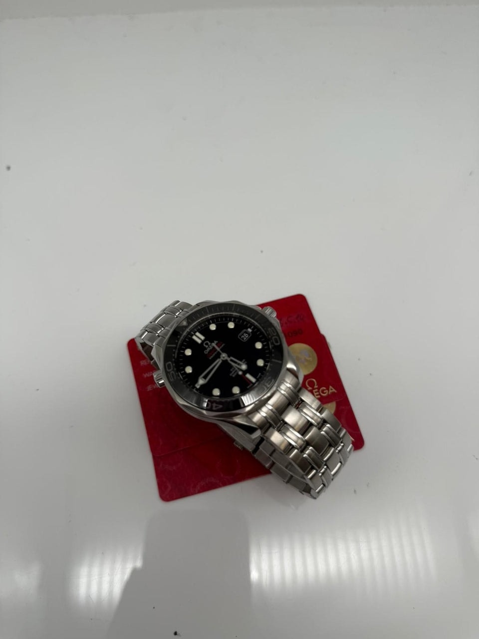 Omega Seamaster Diver 300M – Ref. 21230412001003, Sehr gut – 10/10