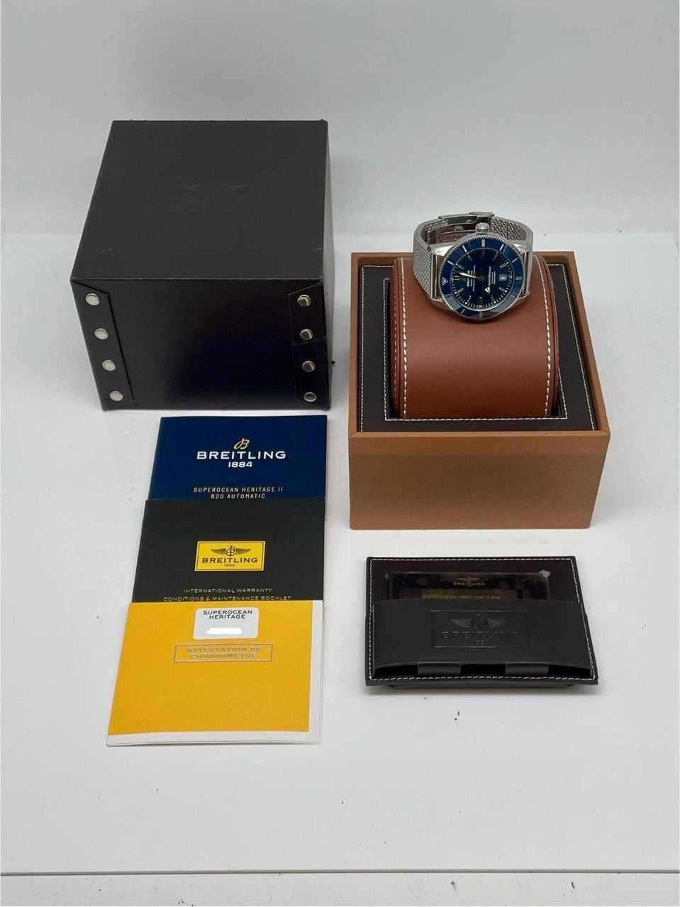 Breitling Superocean Heritage – Ref. AB2020, Sehr gut – 9/10