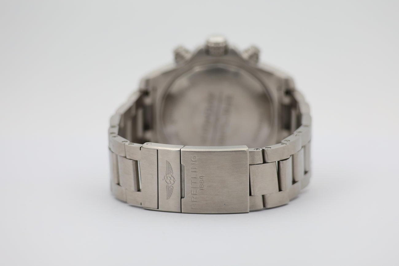 Breitling Avenger – Ref. A13317101B1A1, very good – 2/9