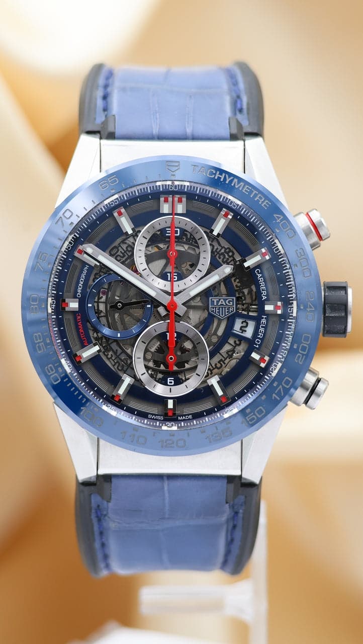 TAG Heuer Carrera – Ref. CAR201T-0, Sehr gut – Bild 1/10