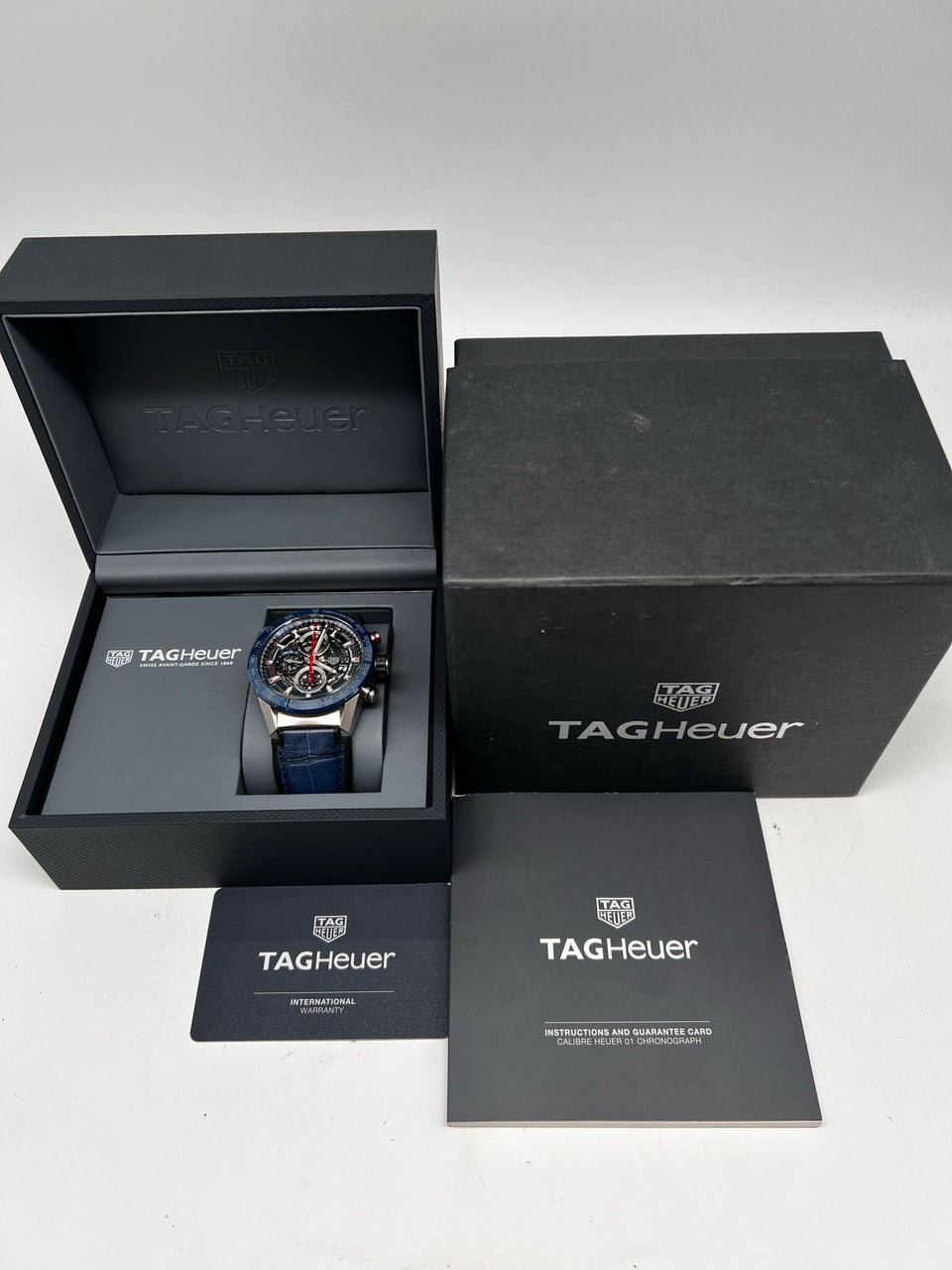 TAG Heuer Carrera – Ref. CAR201T-0, Sehr gut – 10/10