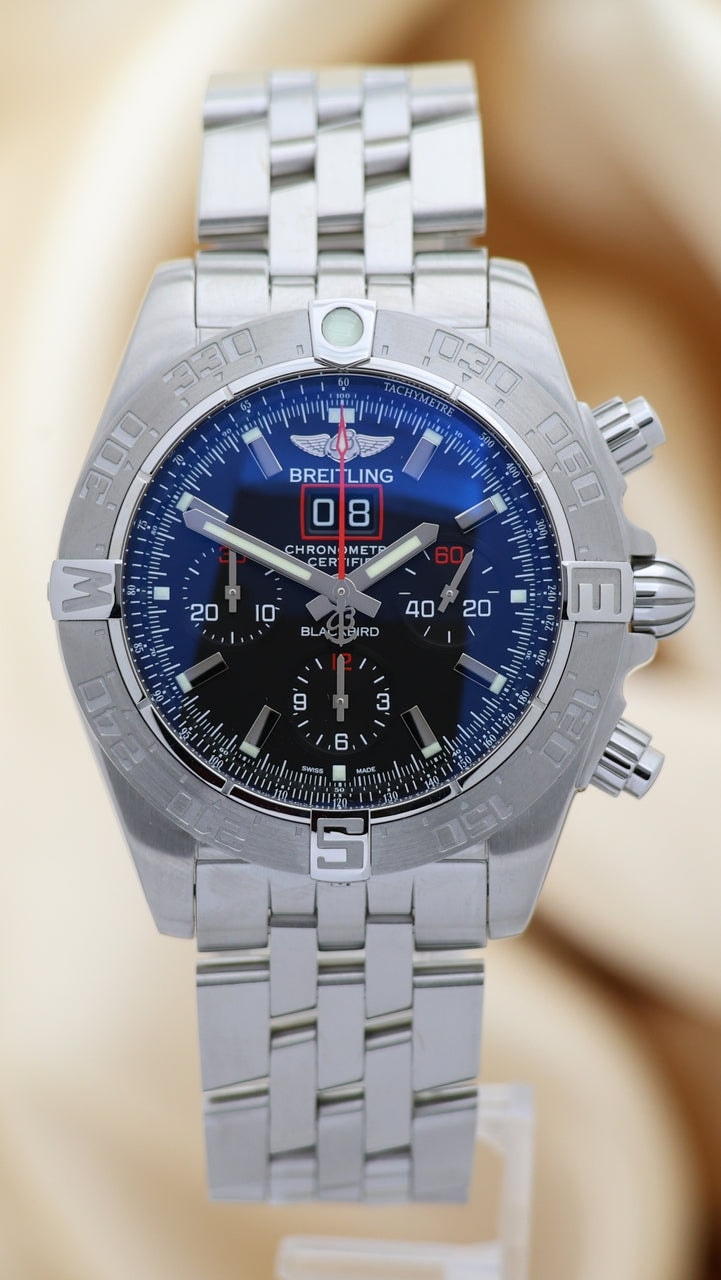 Breitling Chronomat – Ref. A44360, Sehr gut – 1/10