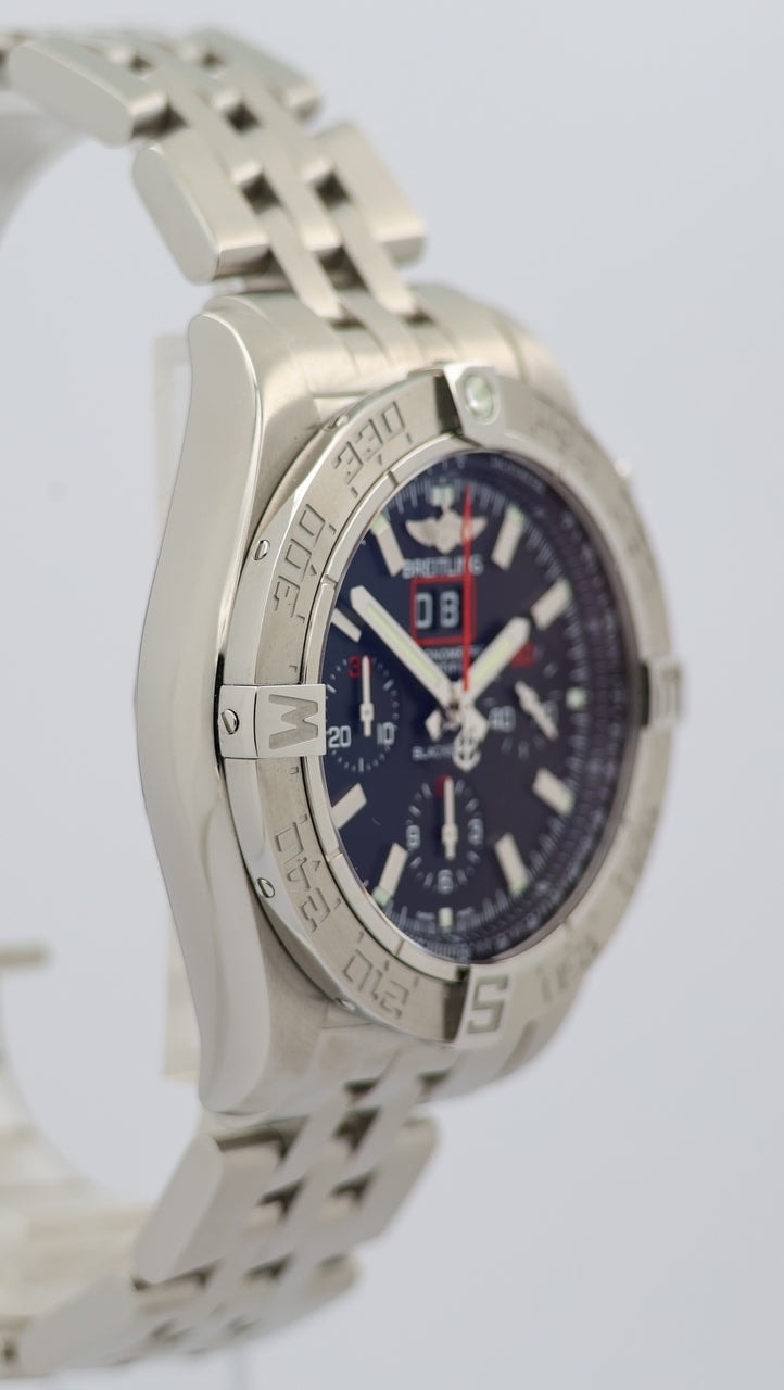 Breitling Chronomat – Ref. A44360, Sehr gut – 6/10