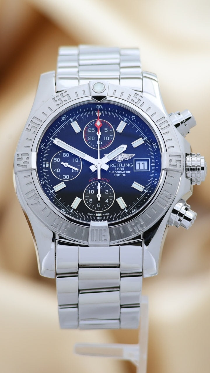 Breitling Avenger – Ref. A13381, Sehr gut – 1/10