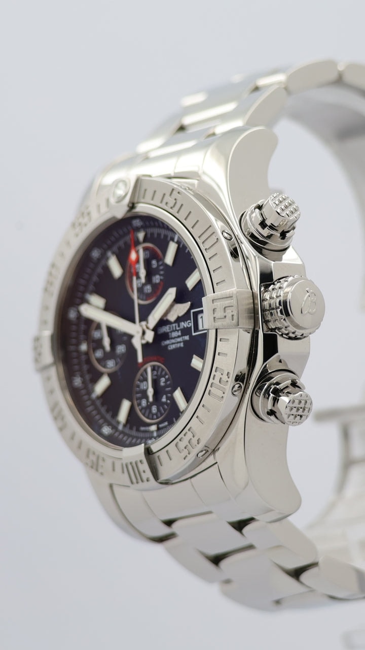 Breitling Avenger – Ref. A13381, Sehr gut – 10/10