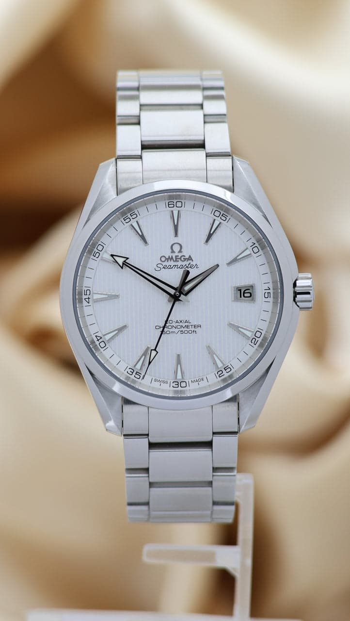 Omega Aqua Terra – Ref. 23110422102001, very good
