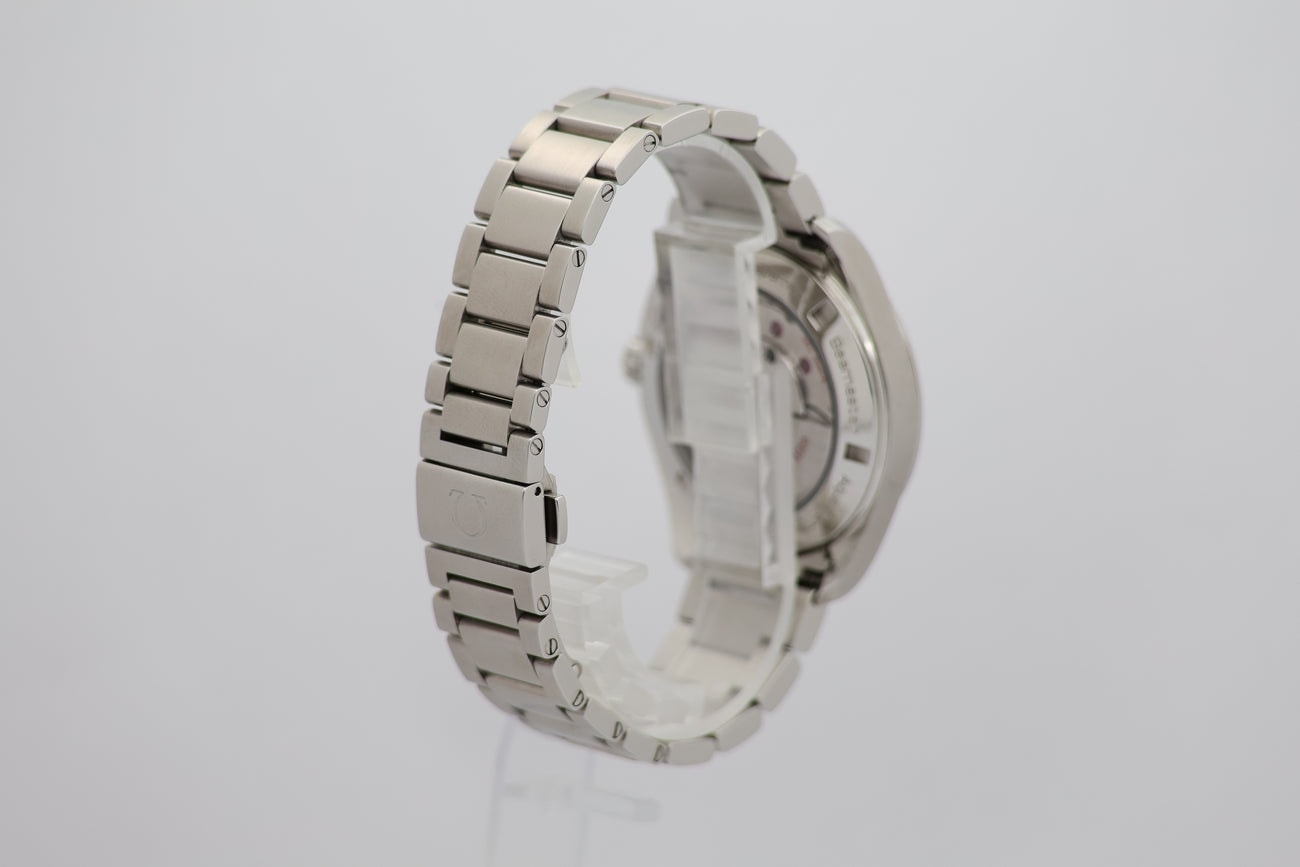 Omega Aqua Terra – Ref. 23110422102001, very good – 5/10