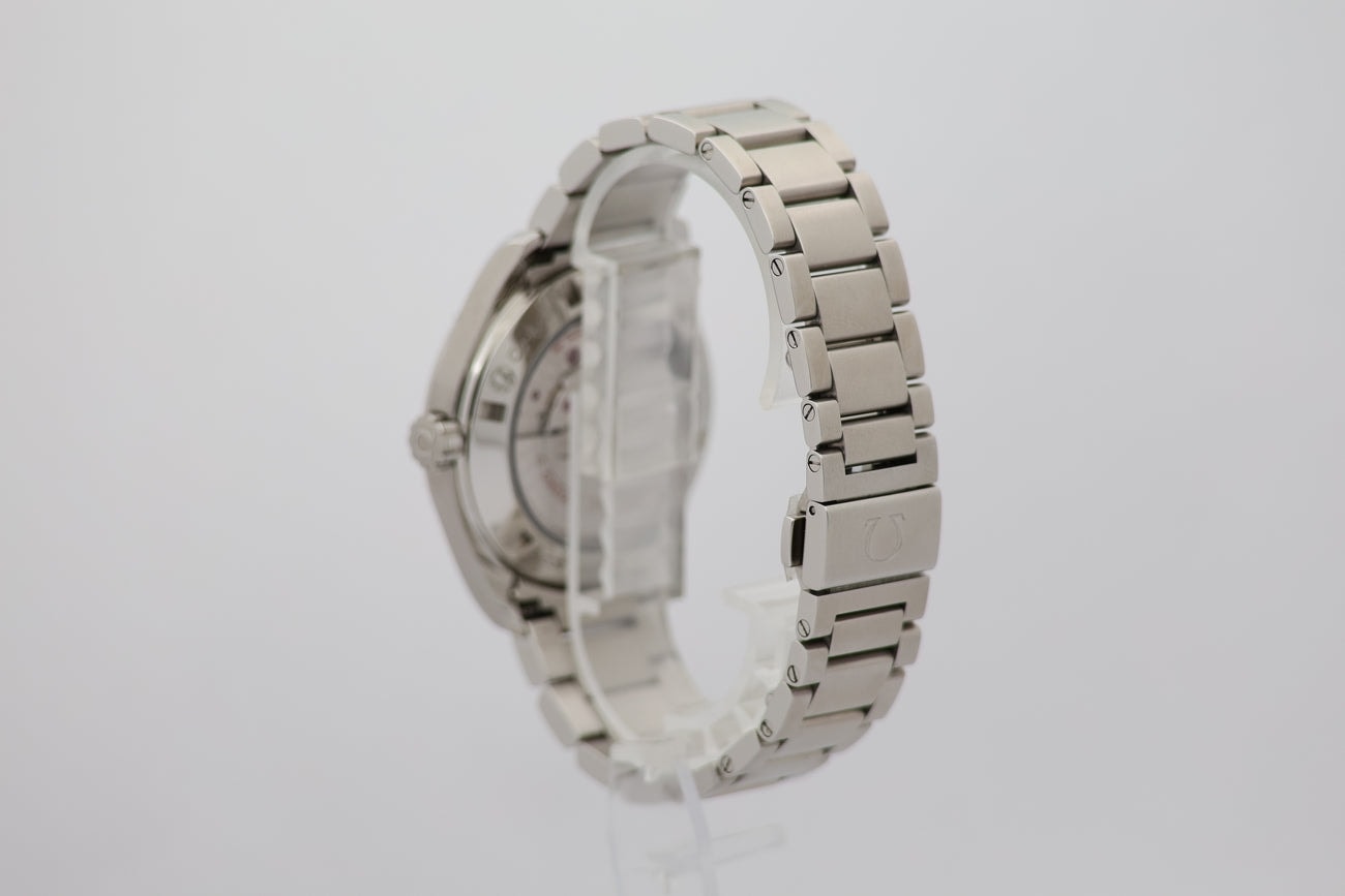 Omega Aqua Terra – Ref. 23110422102001, very good – 7/10