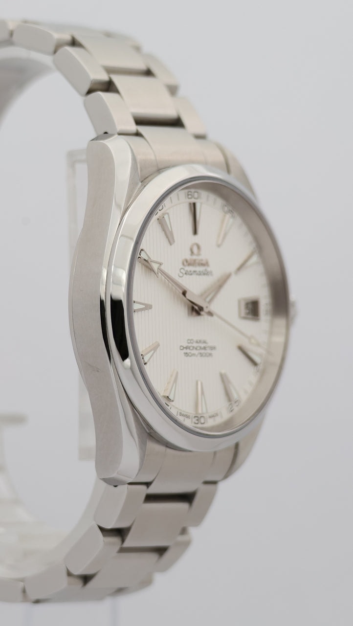 Omega Aqua Terra – Ref. 23110422102001, very good – 8/10
