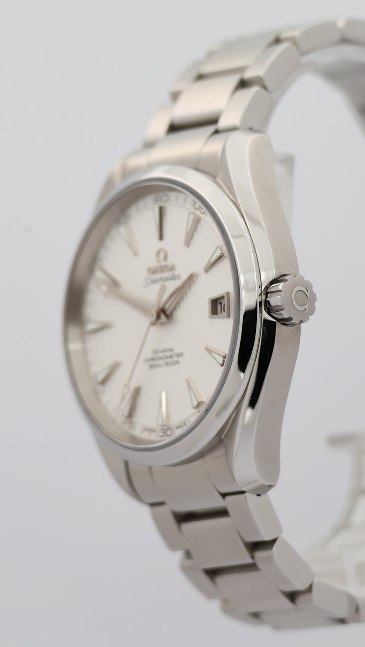 Omega Aqua Terra – Ref. 23110422102001, very good – 9/10