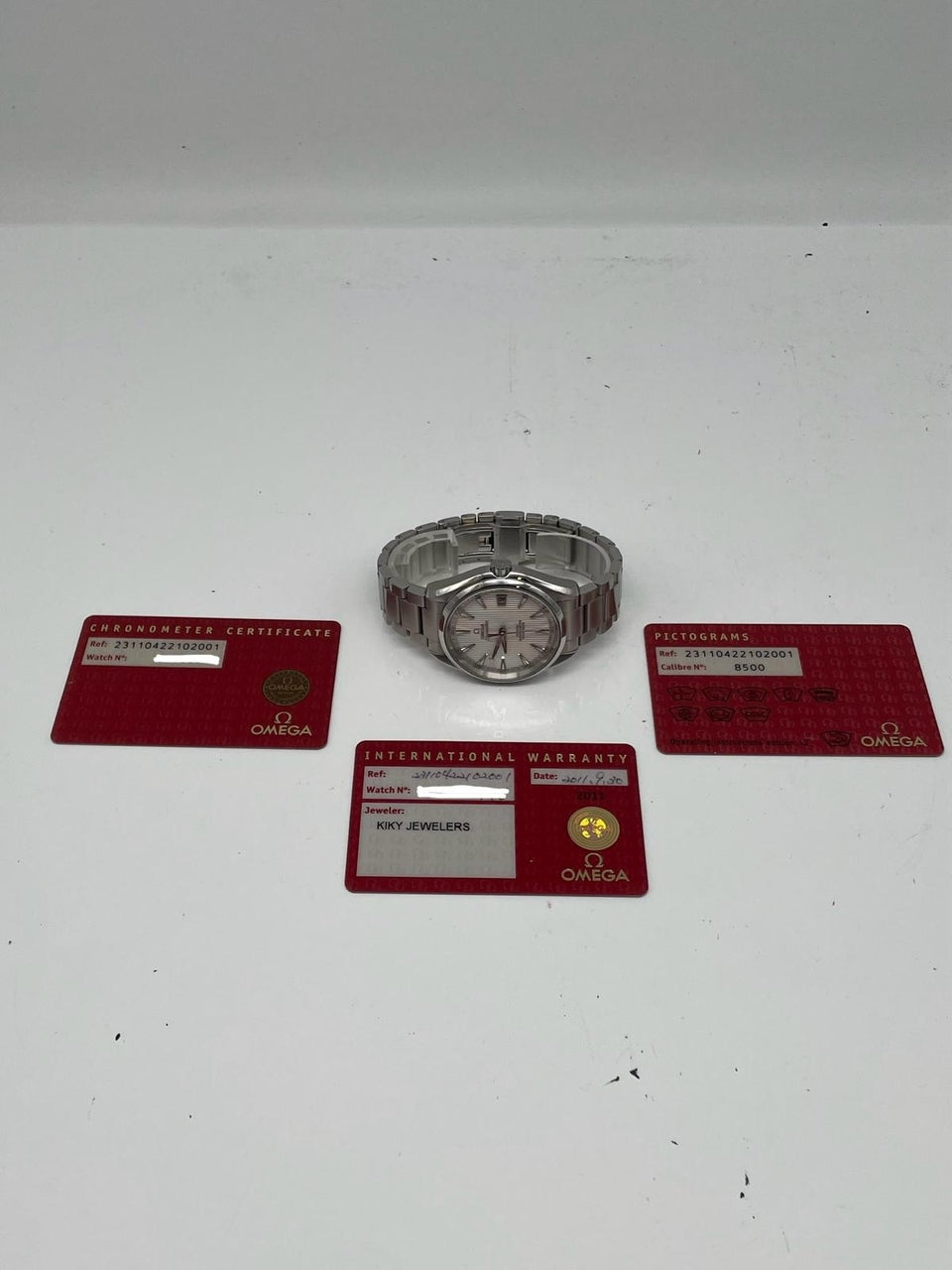 Omega Aqua Terra – Ref. 23110422102001, very good – 10/10