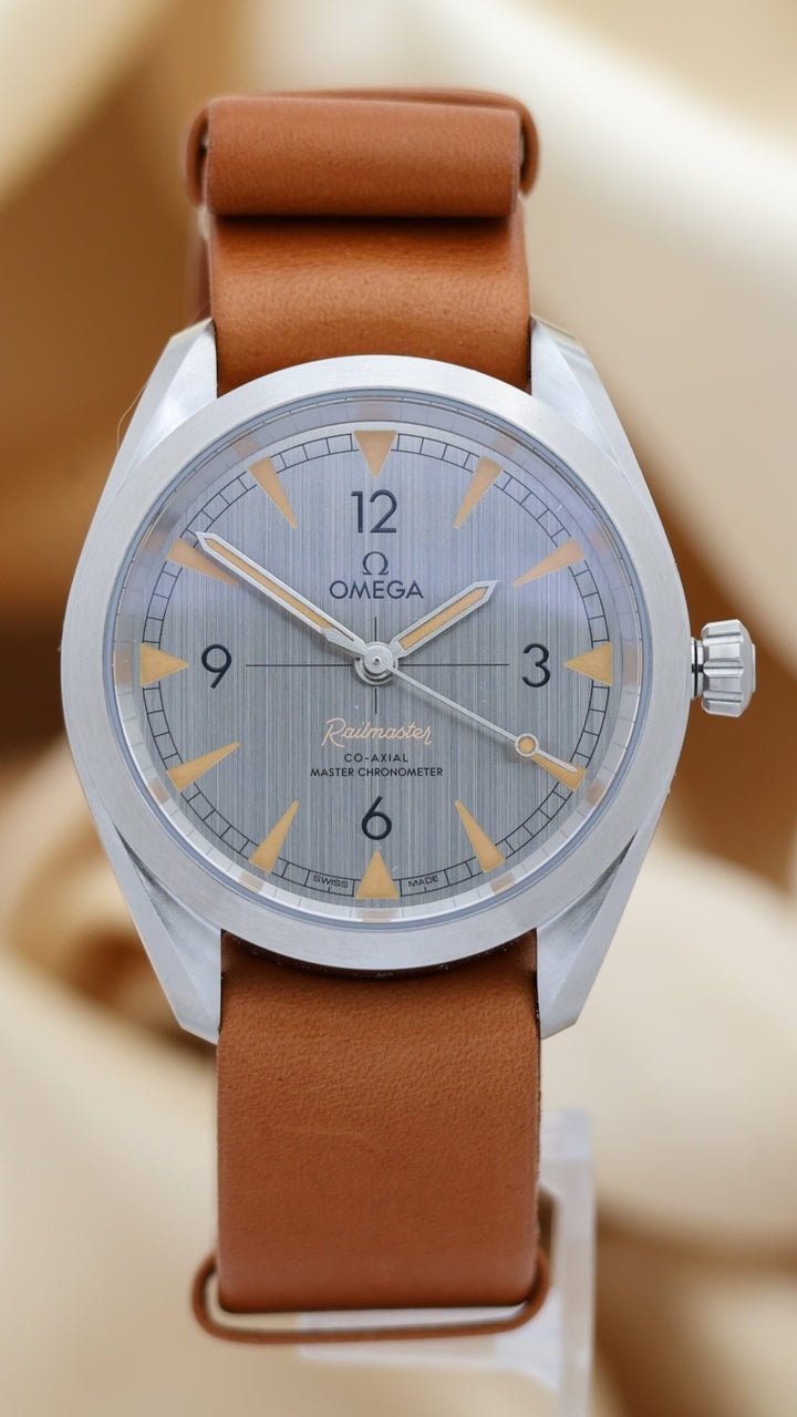 Omega Railmaster – Ref. 22012402006001, good – 1/9