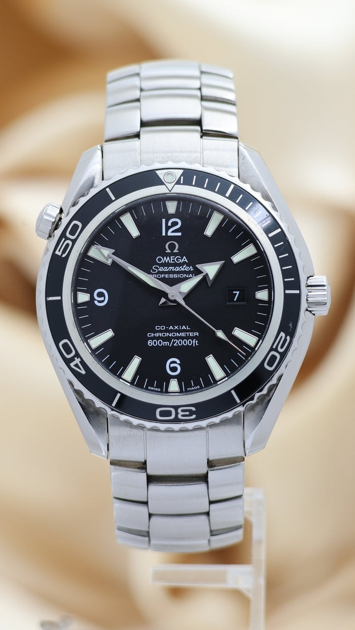 Omega Seamaster Planet Ocean – Ref. 22005000, very good – 1/9
