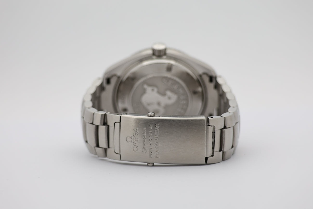 Omega Seamaster Planet Ocean – Ref. 22005000, very good – 2/9