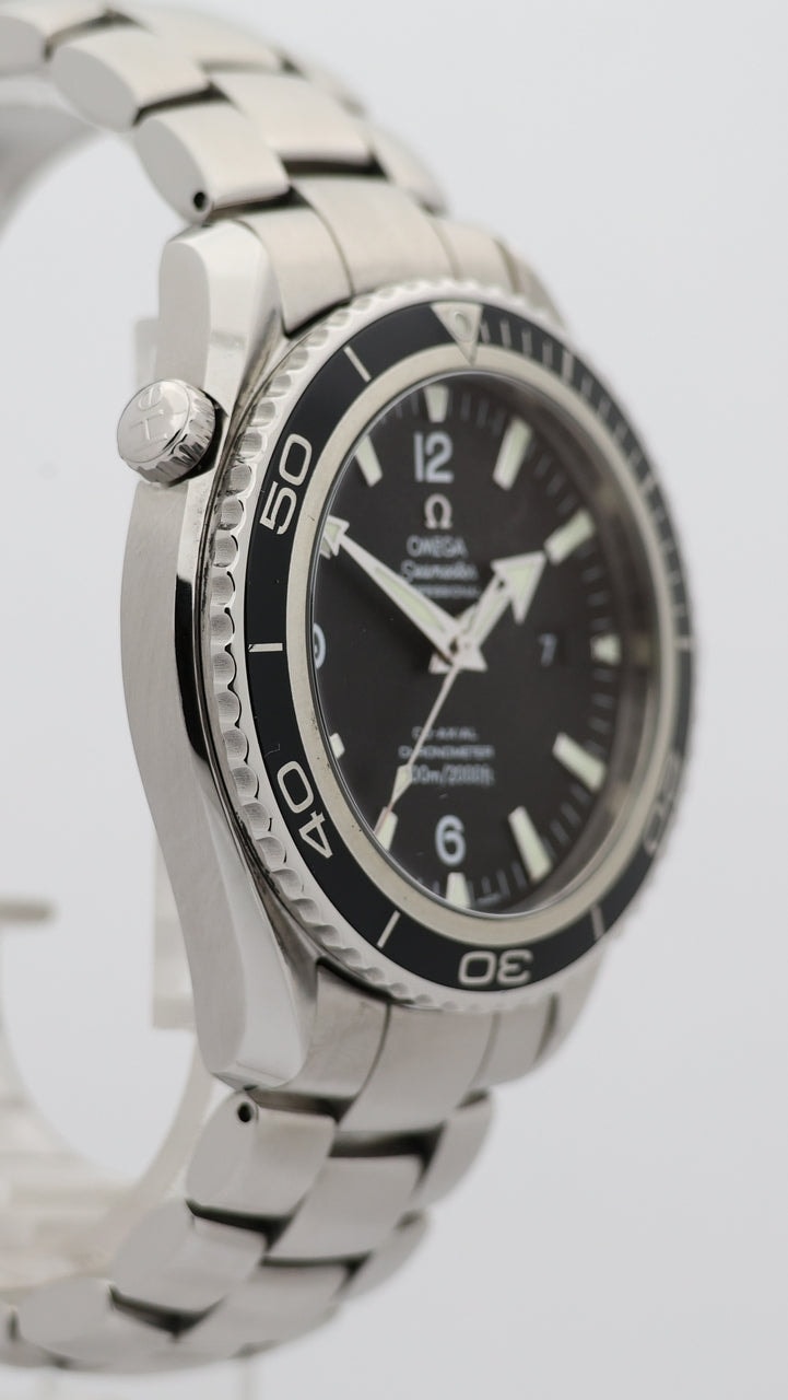 Omega Seamaster Planet Ocean – Ref. 22005000, very good – 8/9