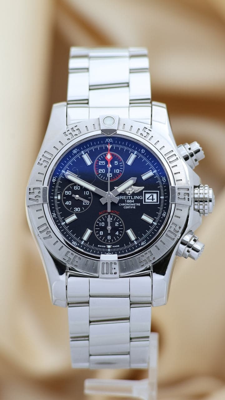 Breitling Avenger – Ref. A13381, very good – Image 1/10
