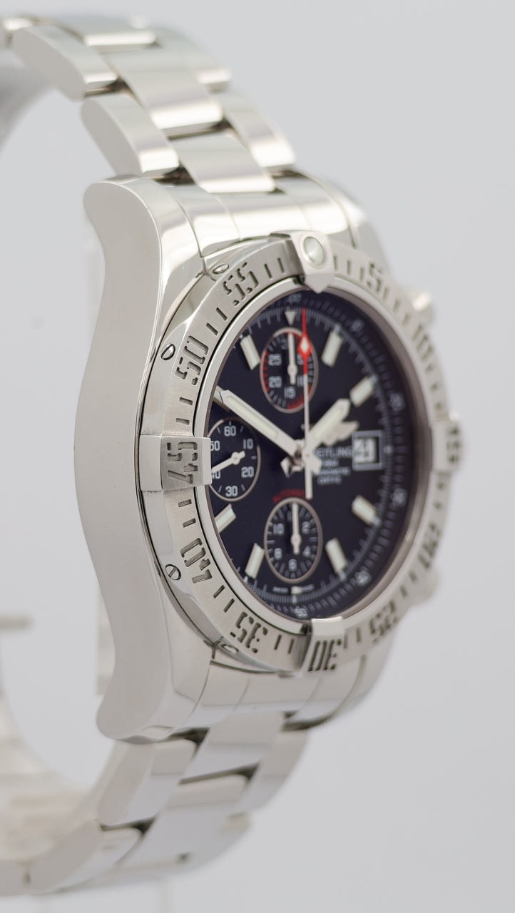 Breitling Avenger – Ref. A13381, very good – 7/10