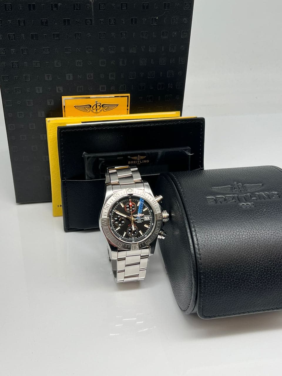 Breitling Avenger – Ref. A13381, very good – Image 2/10